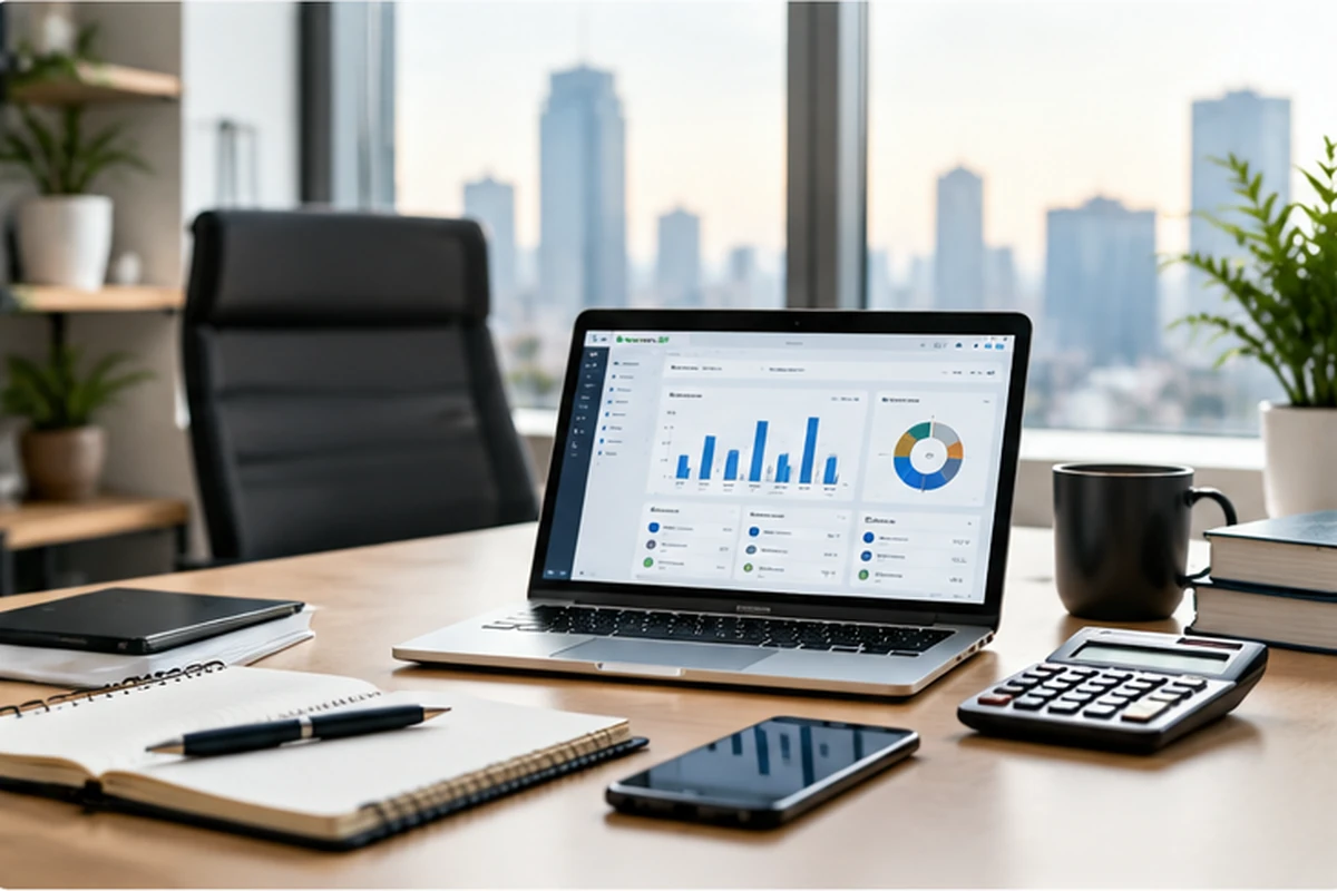Business management workspace
