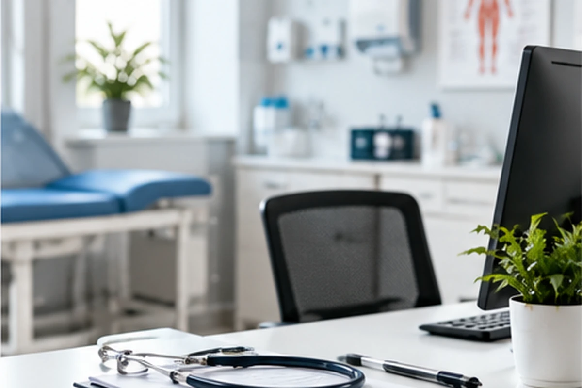 Clinic appointments and billing workspace