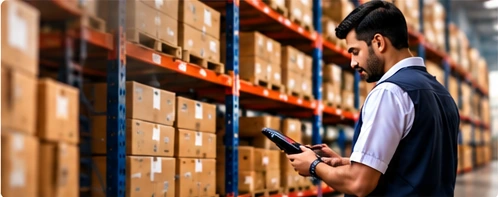 Distributor & Wholesale Pack operations workspace