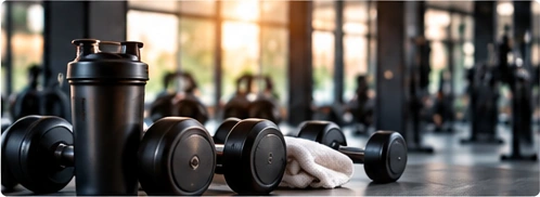 Gym & Fitness Pack operations workspace