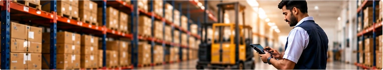 Distributor & Wholesale Pack operations workspace