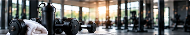 Gym & Fitness Pack operations workspace