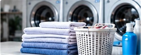 Laundry & Dry Cleaning Pack operations workspace