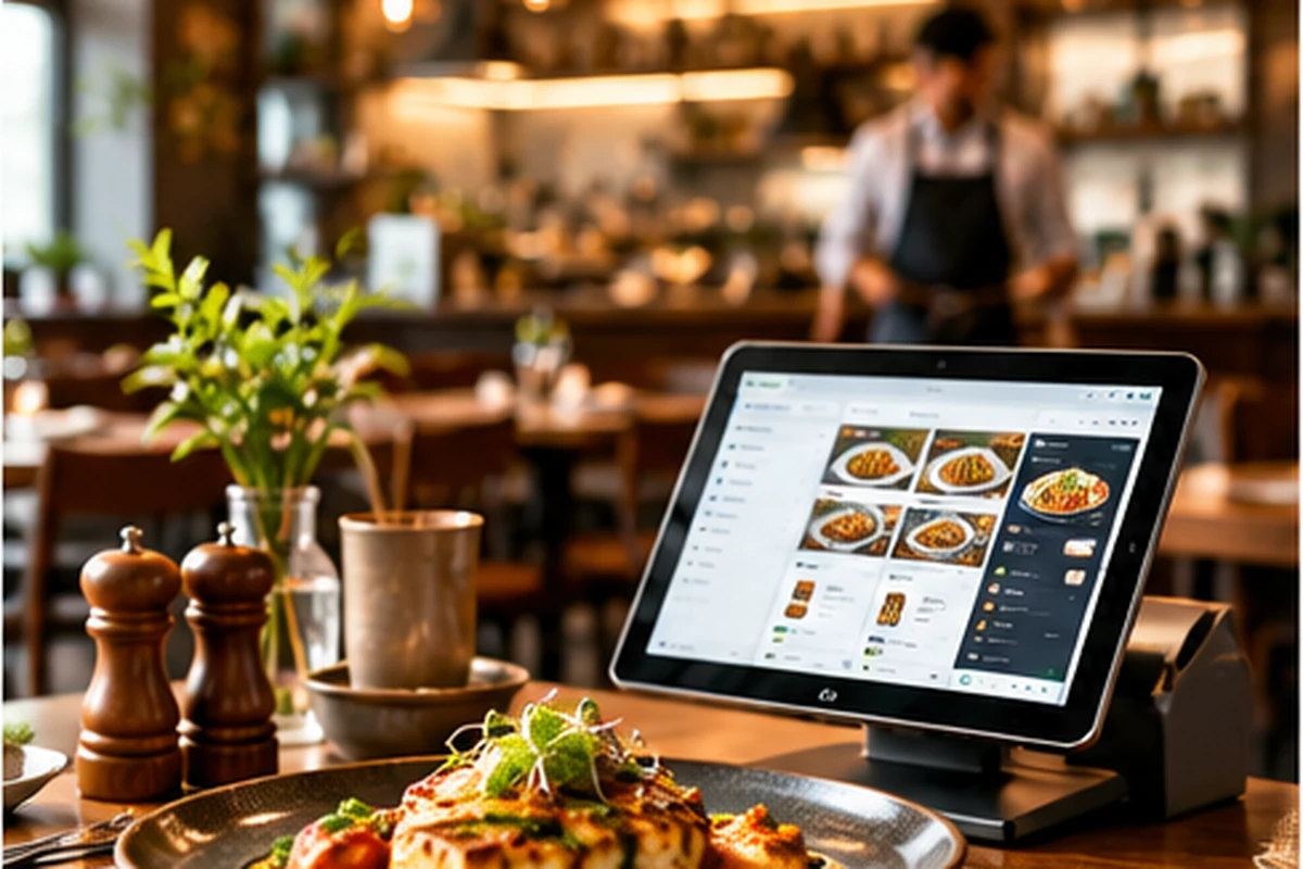 Restaurant operations workspace