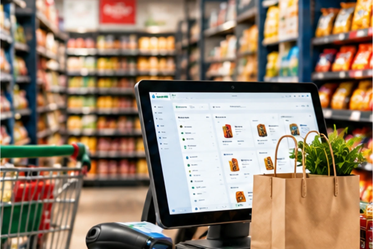 Retail inventory and billing workspace
